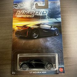 Hot Wheels Silver Series HYBRID SPEED - '17 ACURA NSX