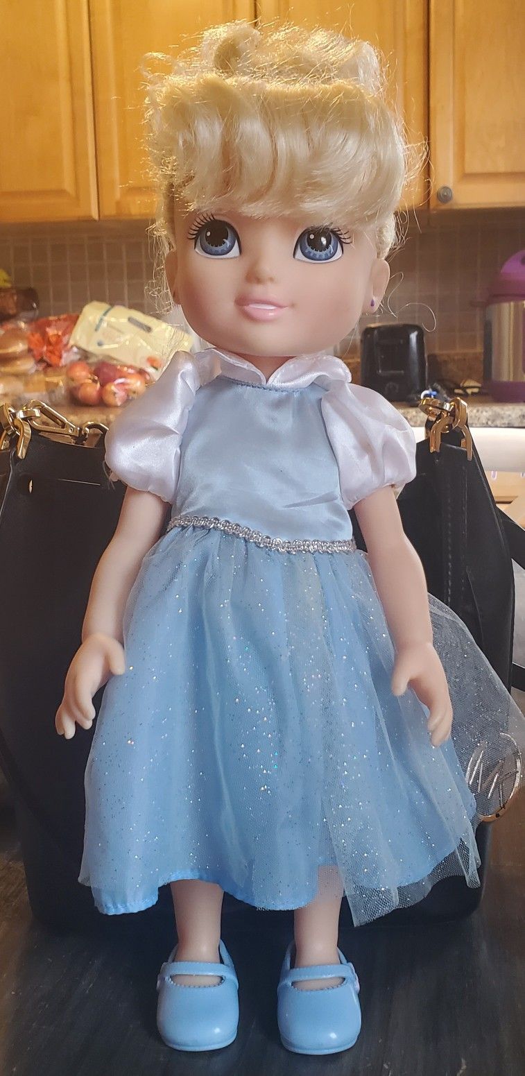 Disney Collection Cinderella Toddler Doll