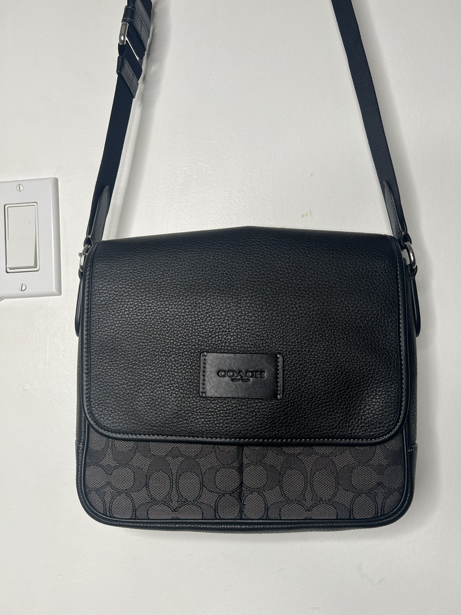 Coach Sprint Map Bag