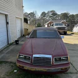 1986 Thundebird for Sale