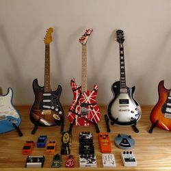 Guitar, Pedal & Amp Collection 