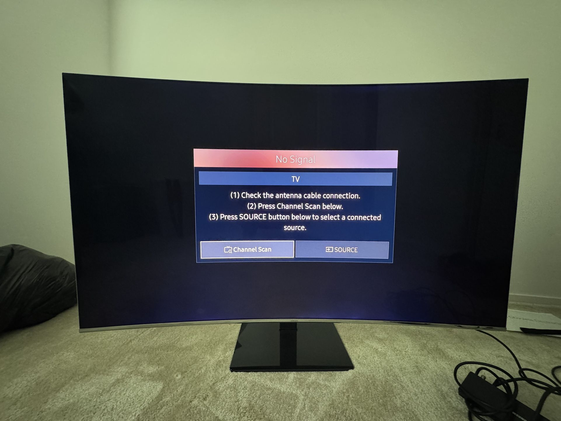 65" SUHD 4K Curved SmartTV KS8500