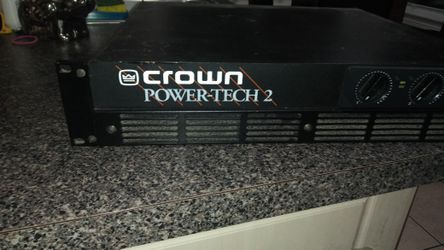 Crown power amplifier