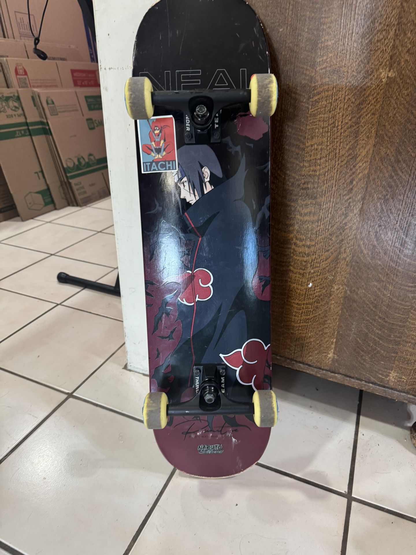 Skateboard
