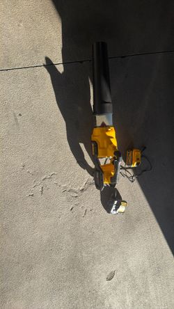 De Walt Blower Flex Volt