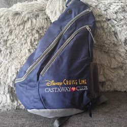Disney Cruise Line Castaway Club Sling Backpack