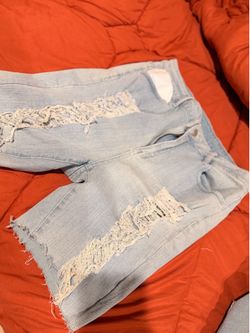 2 pair fashion nova shorts 1x
