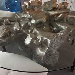 Thick Round Glass Table Top Only 60 Inches 