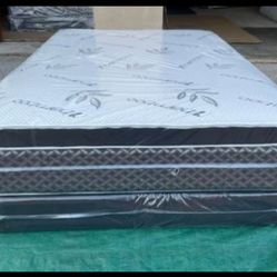 NEW mattress pillowtap queen