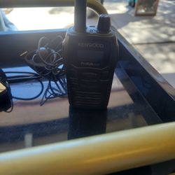 kenwood walkie talkie 