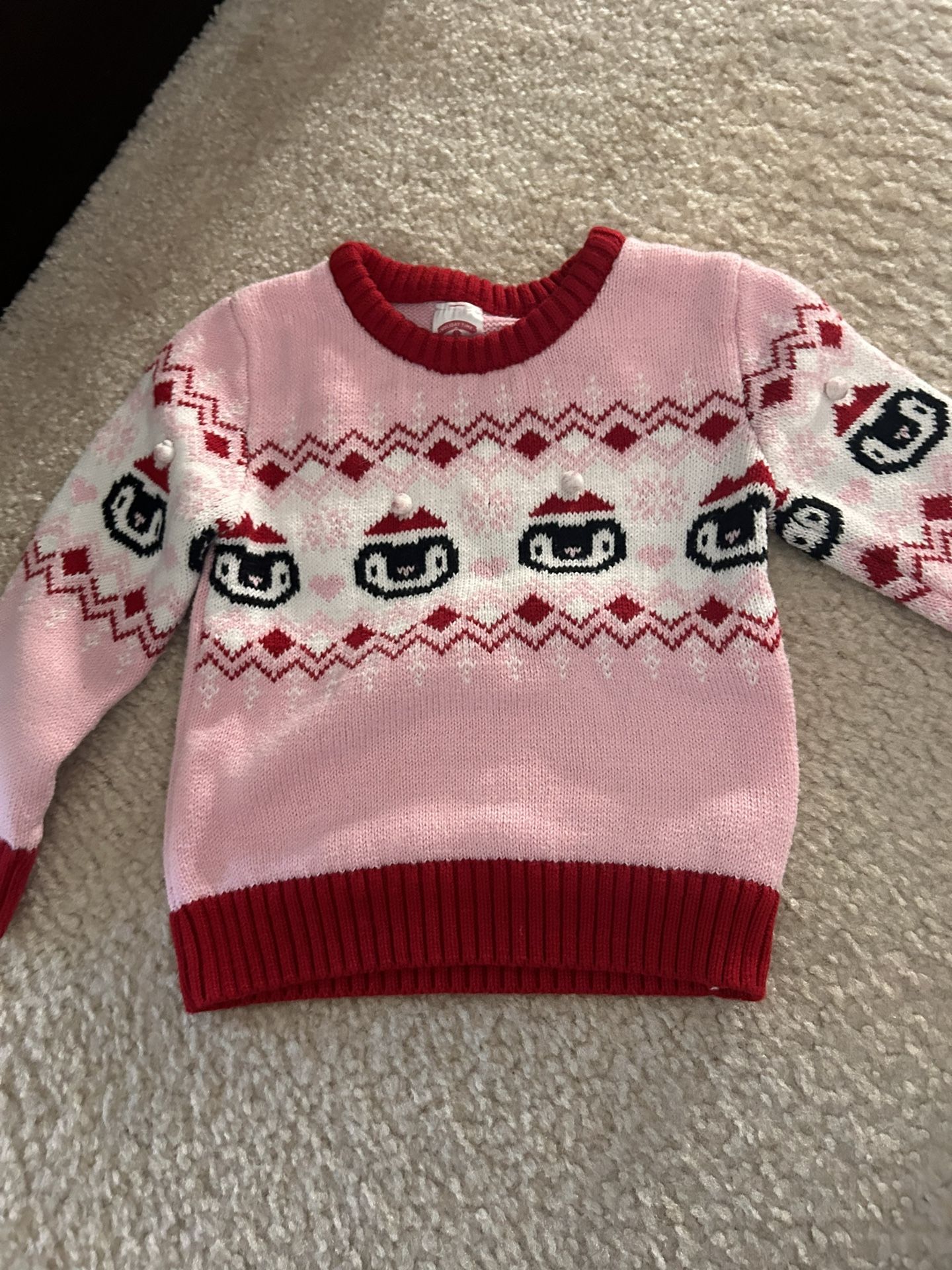 Christmas Sweater Toddler 3T