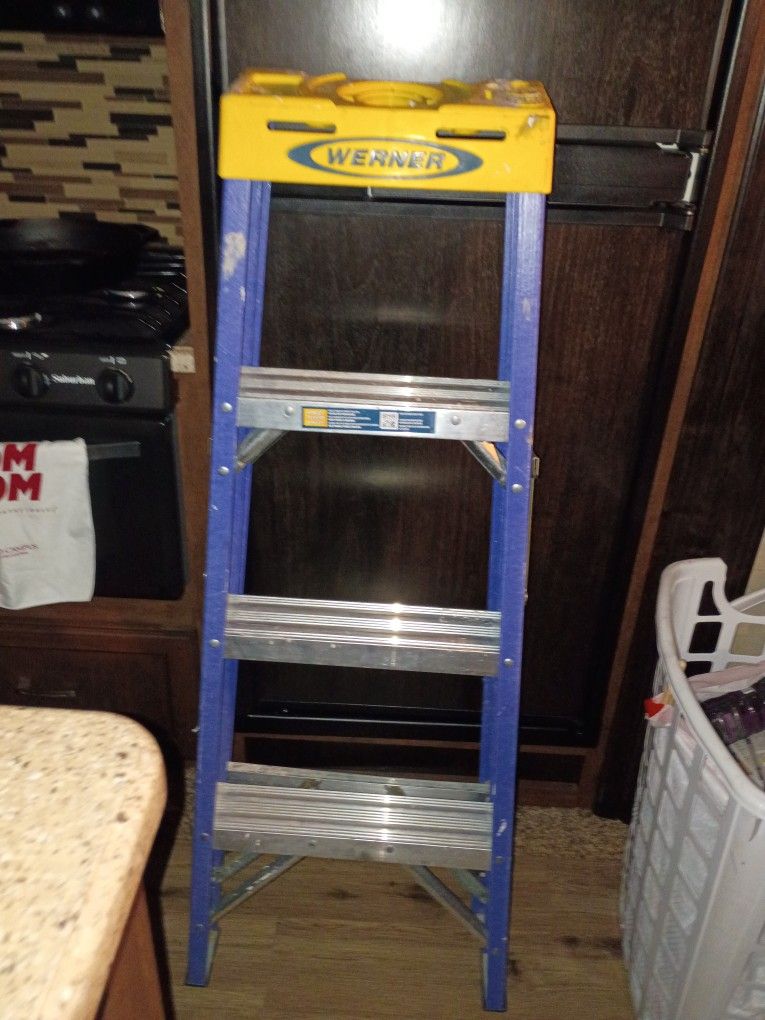 4 Foot Werner Ladder