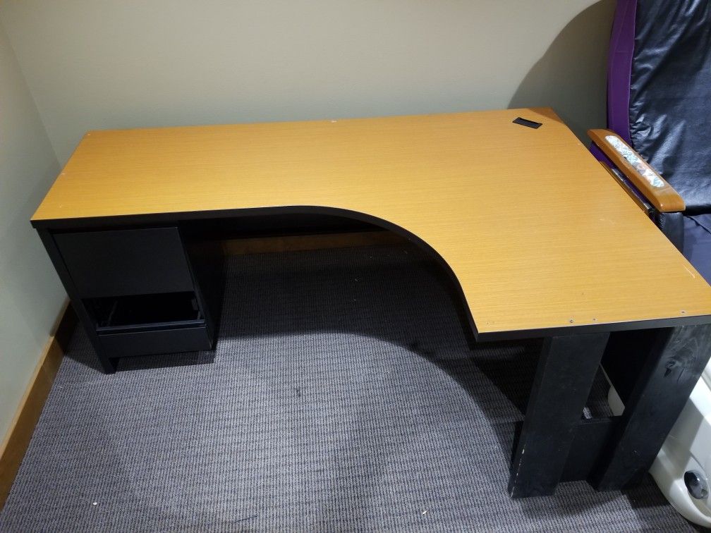 Curve Desk For Office Furniture Corner Desk