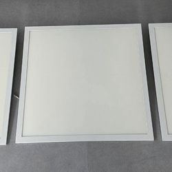 3 LED PANEL LIGHT 24”x24”lámparas Led