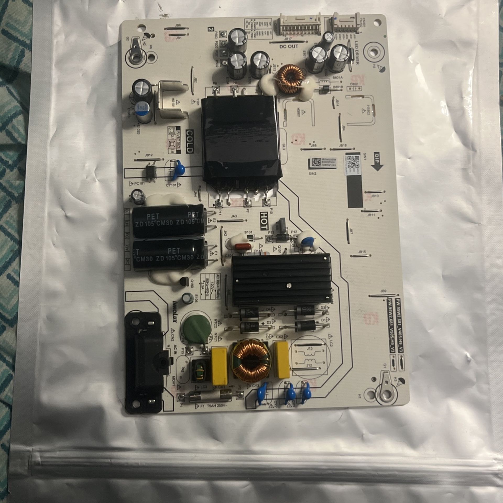 Vizio Power Board