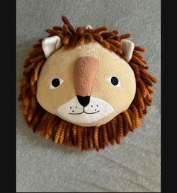 Crane Baby Lion Plush Head