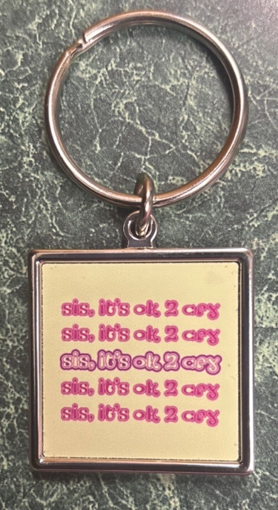 SIO2C Keychain (Custom Made)