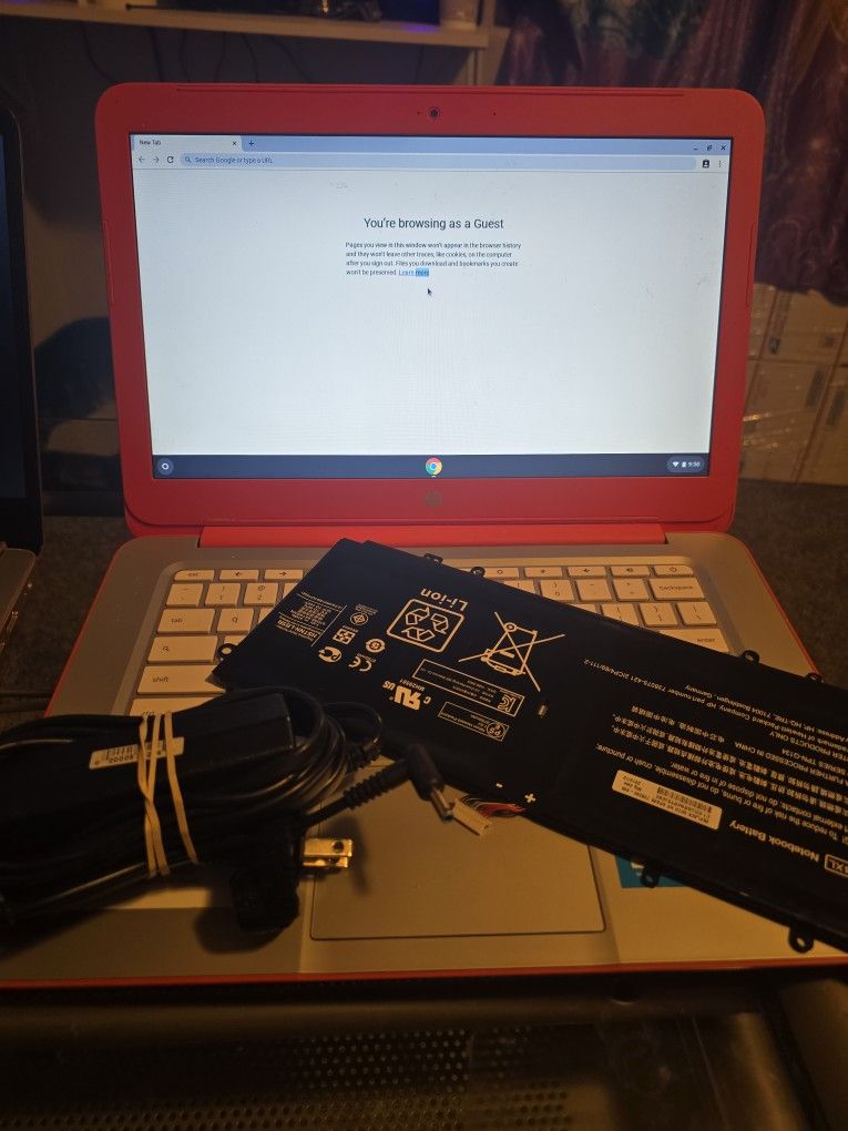 Hp Chromebook