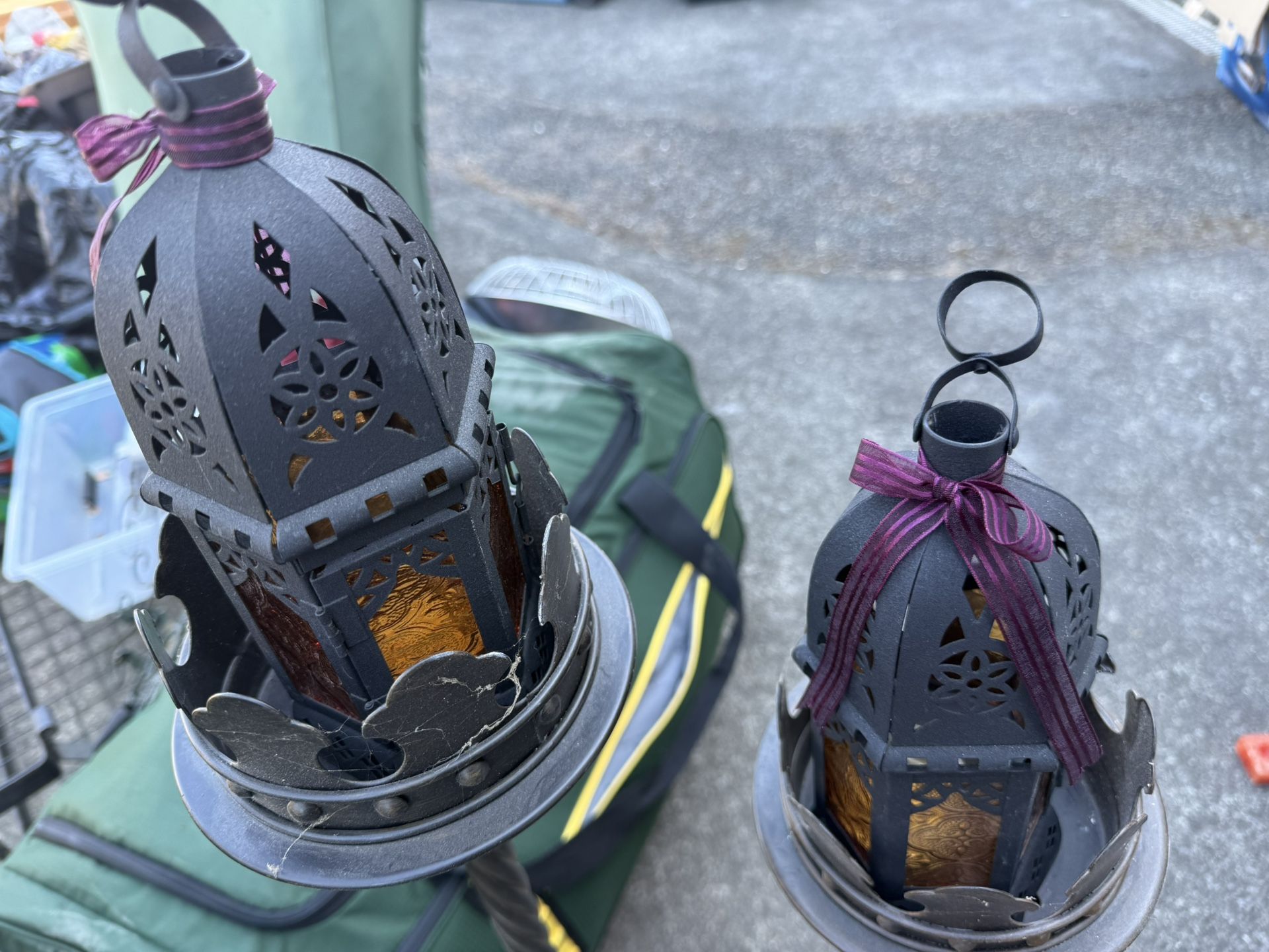 Lanterns, tea light