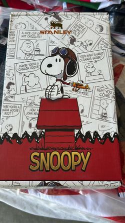 Snoopy Stanley Cup
