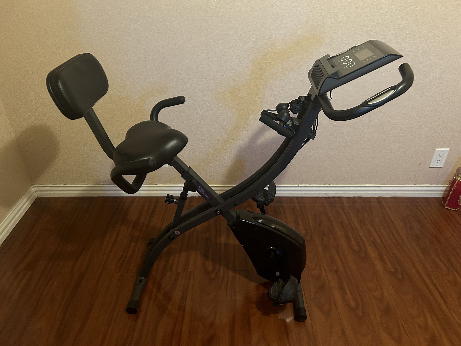 Slim Cycle Stationary Bike 