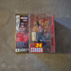Jeff Gordon Figurine #24