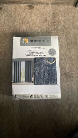 Sunsmart Total Blackout Pair Of Lined Panels 