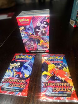 Destined rivals boster bundle +2 packs