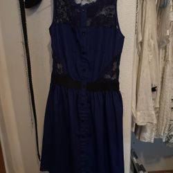 Blue Dress