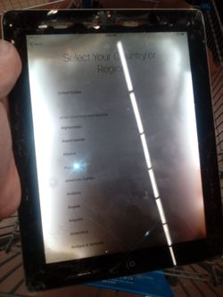 32GB ipad 4th generation