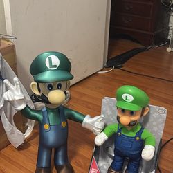 Luigi Action Figures