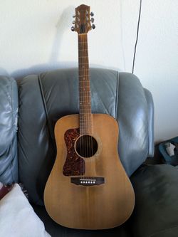 Left Handed GUILD D4-NT-HR.  *OBO*