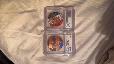 2024 ICG-MS70 MÉXICO 1oz cooper colorized