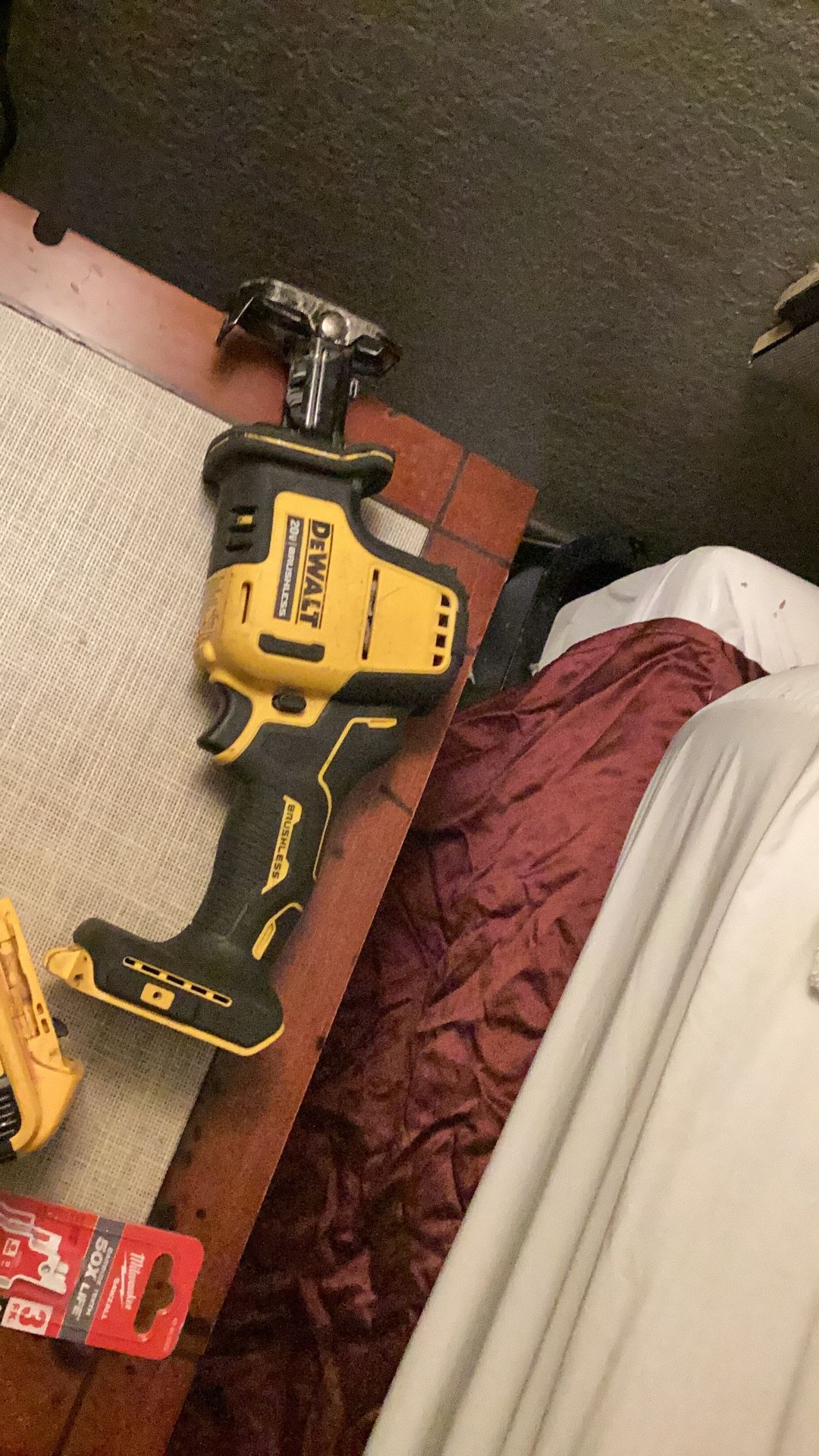 Dewalt Hackzall W 5:0 Battery