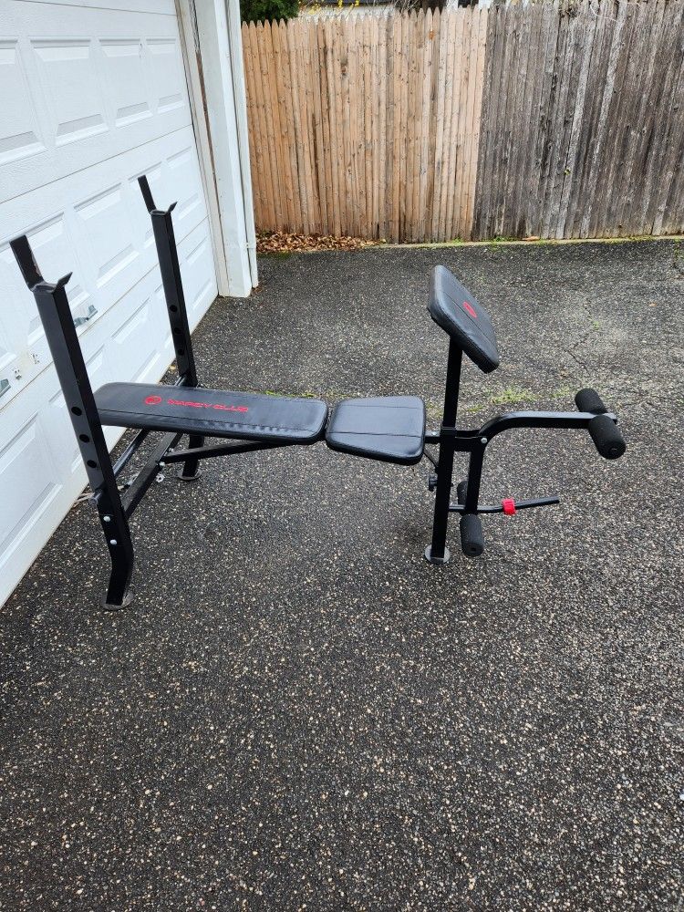 Marcy Bench and Weights
