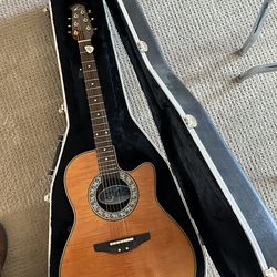 Ovation acoustic and electric