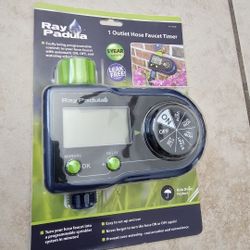 1 Zone Electronic Sprinkler Timer