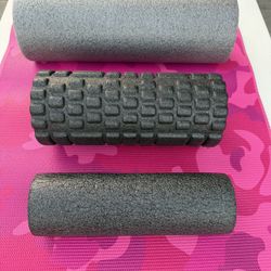 Yoga Mat Workout/Stretching Set