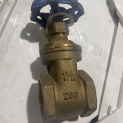 1 1/2 Gate Valve 