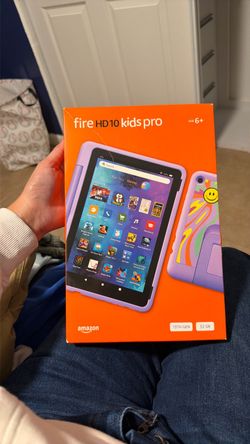 Fire HD10 kids pro tablet NEW