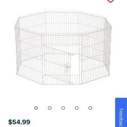 Small Animal Play Pen 