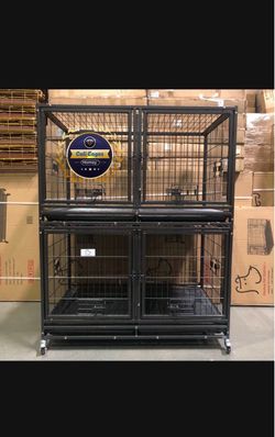 4 in 1 dog cage