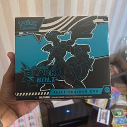 Pokemon Tcg Black Bolt Etb