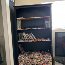 Book Shelf, Desk, Tv Stand