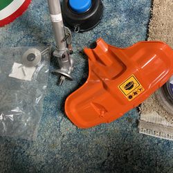 Husqvarna Weedwhacker attachment