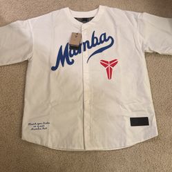 Nike Kobe Dodgers Baseball Jersey size medium undefeated exclusive 