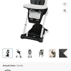Graco Blossom 6 In 1 Gigh Chair To Booster Seat