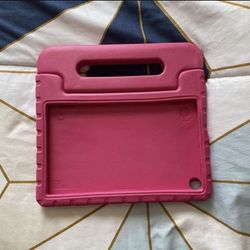 Amazon Fire Tablet 7th & 9th Gen CASE. "Rose" (Pink) Color, With Sturdy Stand, $10