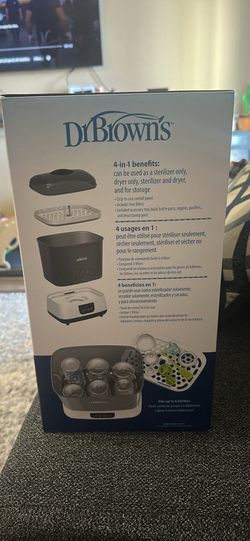Dr browns bottle sterilizer and dryer