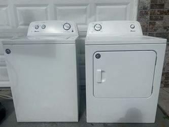 Amana Washer and Dryer Set
